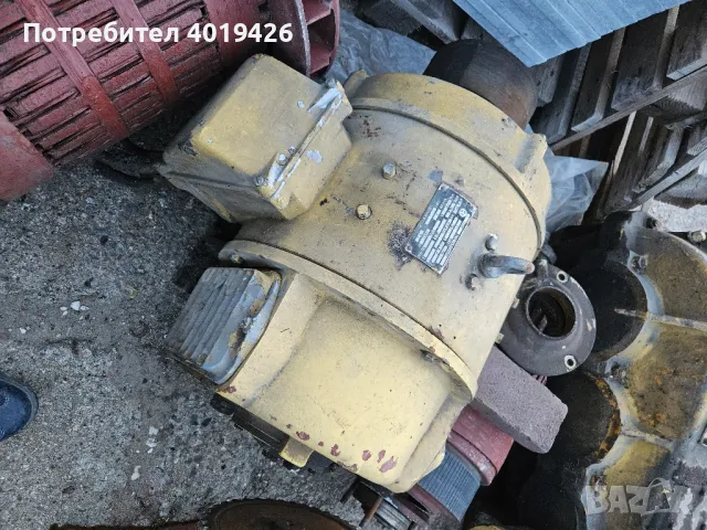 Продавам правотокови двигатели от кран и генератор, снимка 8 - Други машини и части - 50342962