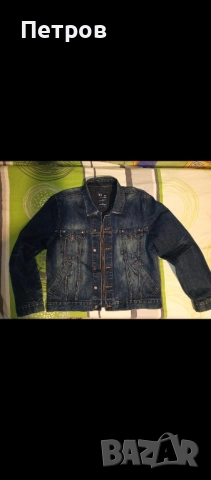 Дънково яке "Tom Tailor" XL, снимка 9 - Якета - 51697749