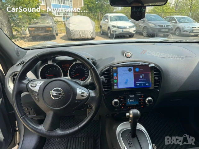 Nissan Juke - 9" Android 15 Мултимедия Джук 2010-2019 Навигация Андроид, снимка 2 - Аксесоари и консумативи - 47214914