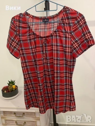 Дамска блуза в размер 38, снимка 5 - Тениски - 44141630