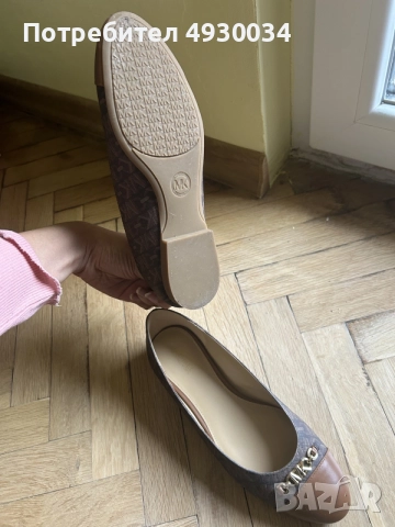Michael Kors балеринки, снимка 10 - Дамски ежедневни обувки - 56474209