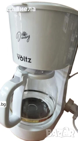 Кафемашина Oliver Voltz Daisy, 700W, 1.25 л, Светлинен индикатор, снимка 2 - Кафемашини - 50911014