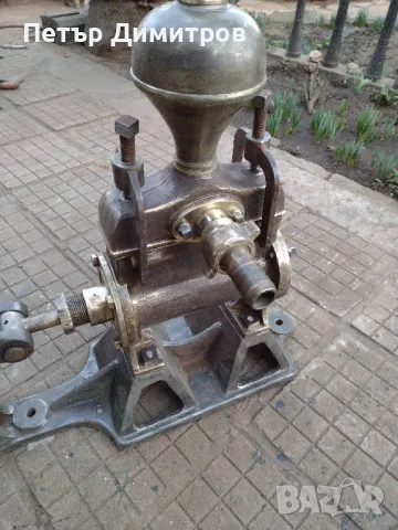 Ръчна бутална винарска помпа. Произведена в началото на миналия век., снимка 2 - Други ценни предмети - 49028229