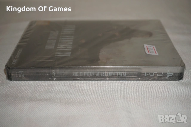 Чисто нова Игра за Playstation 4 FINAL FANTASY XV STEELBOOK SPECIAL EDITION , снимка 6 - Игри за PlayStation - 54129274