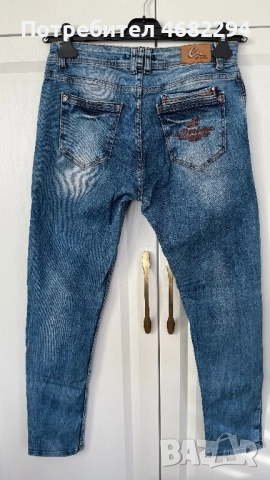 Дамски дънки, снимка 2 - Дънки - 52804093