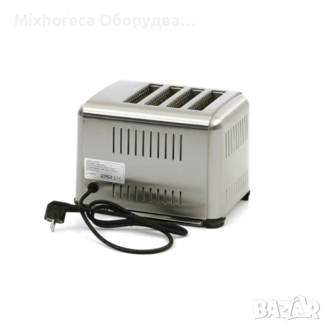 Професионален тостер за 4 филийки, с таймер и термостат, снимка 3 - Обзавеждане на кухня - 38472673