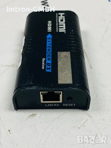  HDMI удължител/сплитер IP (120 м) IDATA-EXTIP-373 Techly IDATA EXTIP-373 - HDMI extender, снимка 6 - Мрежови адаптери - 51036334