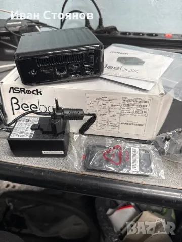 ASRock Beebox, снимка 9 - Работни компютри - 48863676