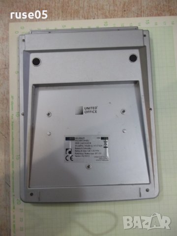 Калкулатор "H13742A" работещ, снимка 4 - Друга електроника - 31005990