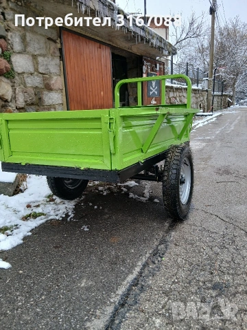 ремарке за мото фреза, снимка 13 - Ремаркета - 53367188