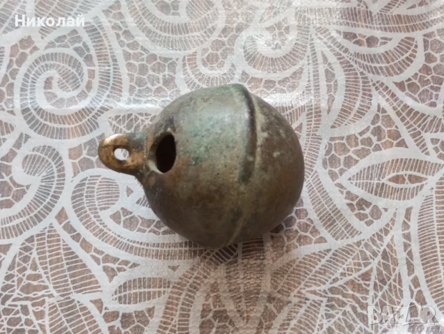 Звънче , орехче , чан , звънец , снимка 6 - Антикварни и старинни предмети - 51026580