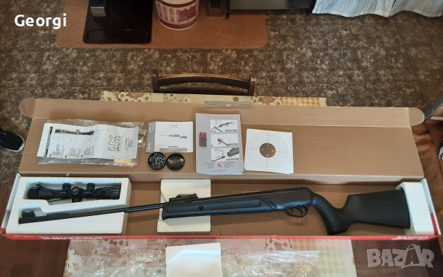 Нова германска въздушна пушка Умарекс 5.5мм., снимка 8 - Въздушно оръжие - 54291180