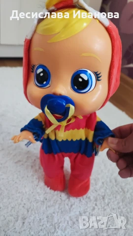 Плачещо бебе, снимка 6 - Кукли - 50672338