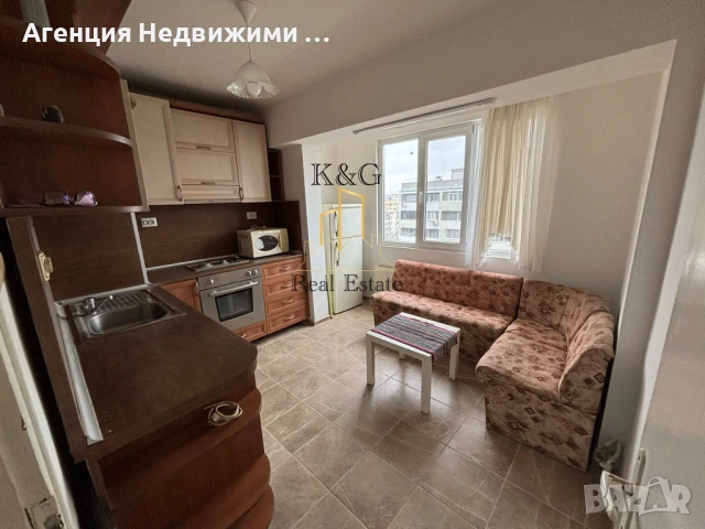 Двустаен апартамент под наем в ж.к " Лудогорие " 