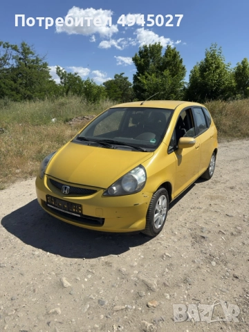 Honda jazz 1.4 83кс НА ЧАСТИ, снимка 6 - Автомобили и джипове - 56017059