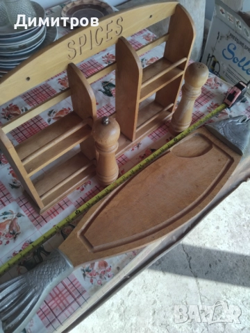 Лот винтидж кухненски принадлежности, снимка 5 - Антикварни и старинни предмети - 51793515