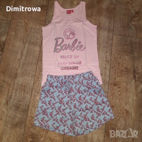р-р110/116;122-128 ;146-152см Barbie пижама