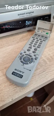 ВИДЕОРЕКОРДЕР SONY SLV SE 800 HI-FI 6 HEAD, снимка 5 - Ресийвъри, усилватели, смесителни пултове - 47971630