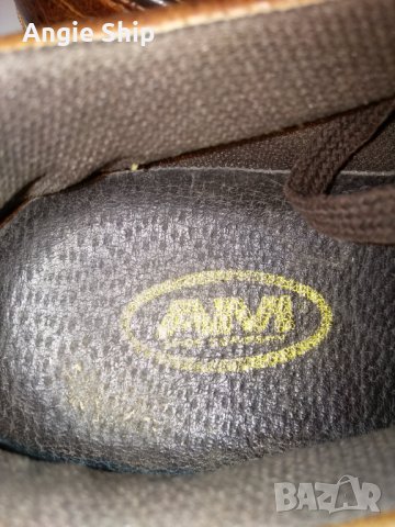 Мъжки обувки AM, снимка 4 - Маратонки - 30155436
