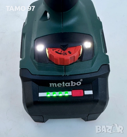 METABO BS 18 LTX BL I - Мощен безчетков импулсен винтоверт 18V, снимка 7 - Винтоверти - 54139839