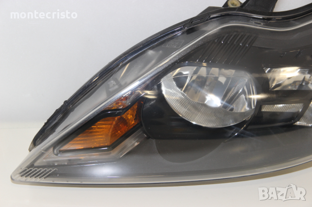 Ляв фар Ford Focus MK2 facelift (2008-2011г.) черен 1679661 / 8M5113W030CE, снимка 3 - Части - 44575351