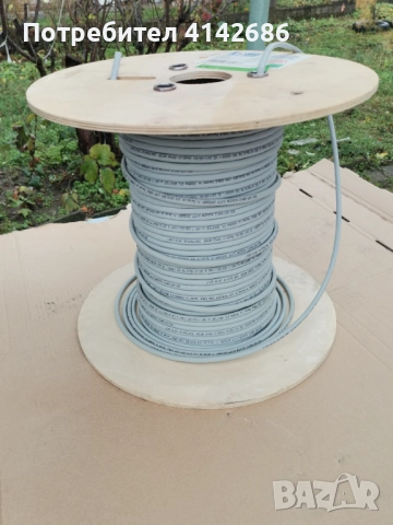 Кабел за компютърни мрежи S/FTP 4x2xAWG23 Cat. 7 сив