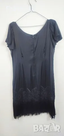 Hale Bob silk stretch dress L , снимка 14 - Рокли - 56149688