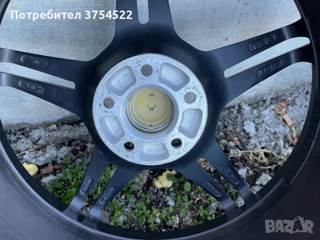 Оригинални джанти ABT FR21 Sport Alloy Mystic Black 21x9.5 38mm, снимка 6 - Гуми и джанти - 48014103