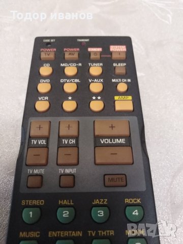 Yamaha-remote control, снимка 2 - Дистанционни - 40147478