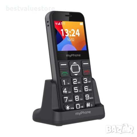 Мобилен Телефон Gsm Myphone Halo 3 Black 2.31 ", Задна Камера 0.3 Mpx