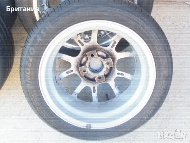 Алуминиеви джанти 4х100- 15"., снимка 2 - Гуми и джанти - 49261056
