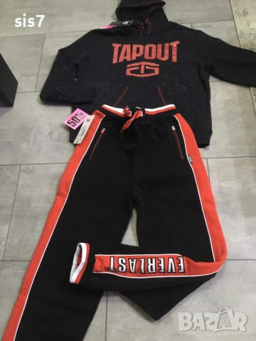 Суитчър Tapout и долнище Everlast, снимка 3 - Детски анцузи и суичери - 51549941