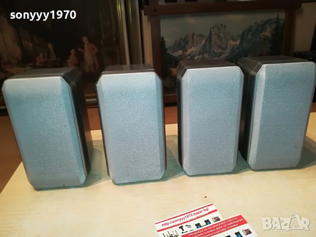 KENWOOD KSW-6200 SPEAKER SYSTEM-4БР 1408221600L, снимка 3 - Тонколони - 37690393