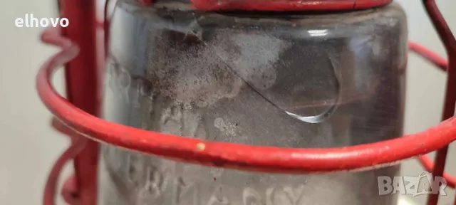 Стар немски газен фенер FEUERHAND#1, снимка 7 - Антикварни и старинни предмети - 48064518