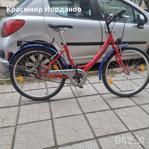 Децко колело 24 цола , снимка 2 - Велосипеди - 52582771