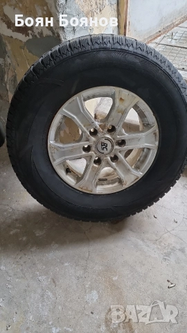 джанти със зимни гуми , снимка 2 - Гуми и джанти - 52854769