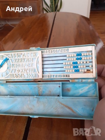 Стар ученически несесер,кутия, снимка 5 - Други ценни предмети - 31611008