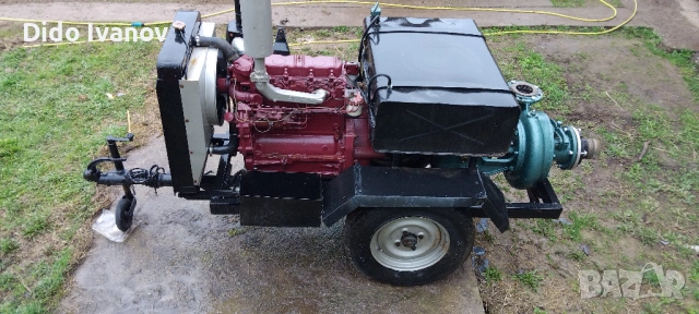 Високо напорна водна помпа Perkins Caprari, снимка 2 - Водни помпи - 53947551