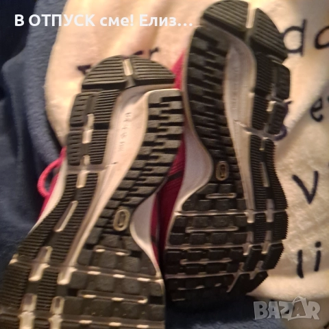 Маратонки спортни NIKE Fitsole. Оригинал.циклама, снимка 7 - Маратонки - 51773089