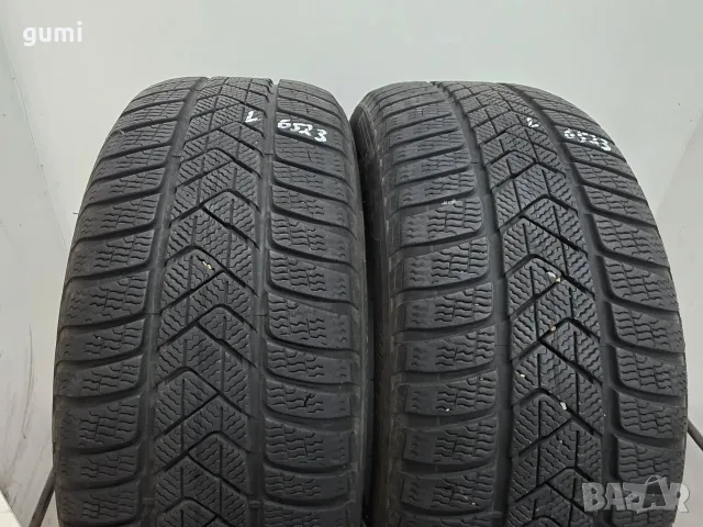 2бр зимни гуми 245/45/18 PIRELLI L06523 , снимка 3 - Гуми и джанти - 55784243