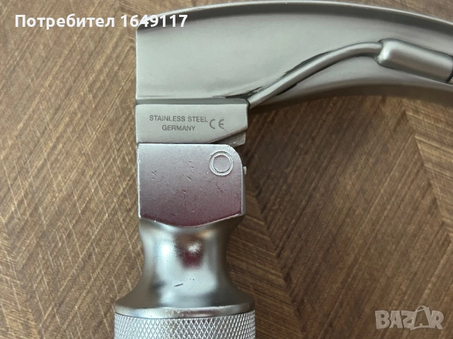 Камплект ларингоскоп Riester ri-standart с директно осветяване, снимка 4 - Уреди за диагностика - 51737733