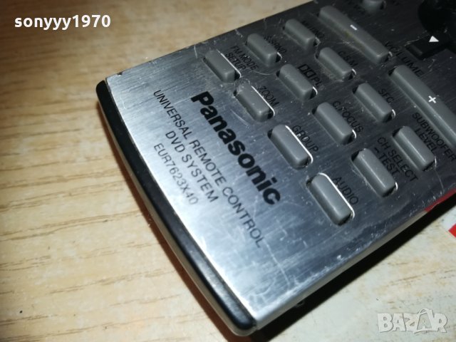 заявено-panasonic eur7623x40 remote 0303212025, снимка 4 - Други - 32029800