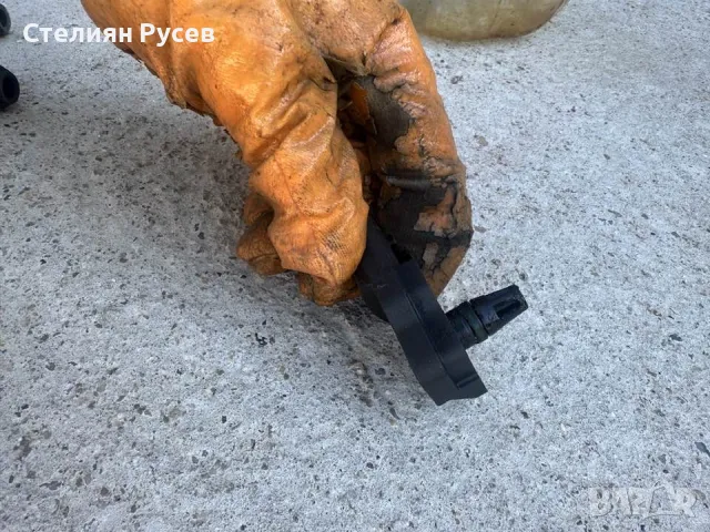 дебитомер за двигател за Fiat Stilo 1.6i бензин Датчик, налягане във всмукателните тръби BOSCH 0 261, снимка 5 - Части - 47261666