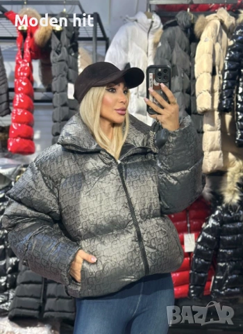 DIOR дамско зимно яке висок клас реплика, снимка 5 - Якета - 53051362