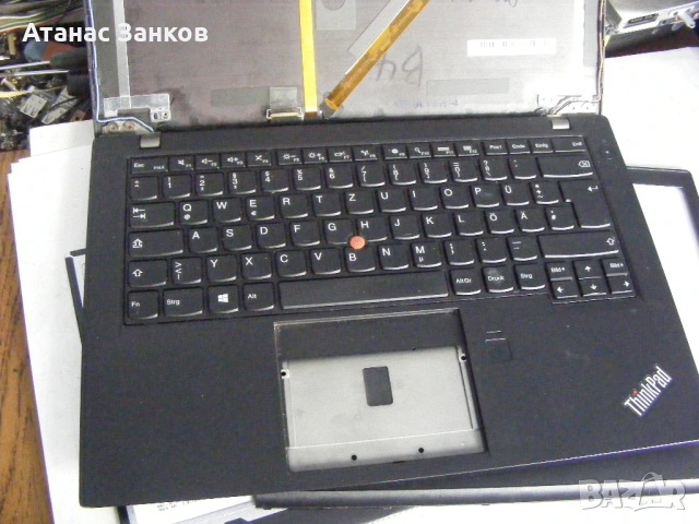 Лаптоп за части Lenovo ThinkPad T460s