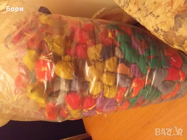 Подаръчни чувалчета украса, снимка 8 - Плюшени играчки - 30826455