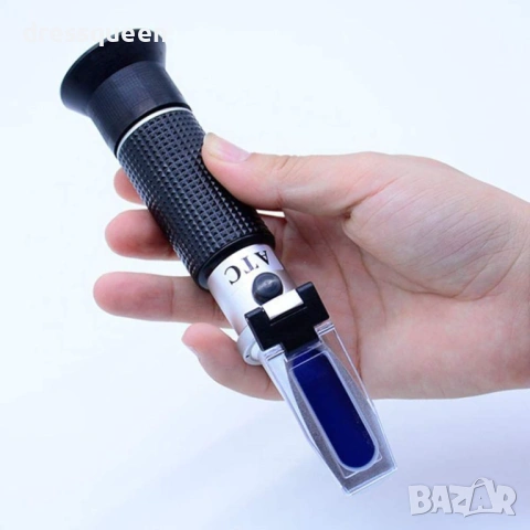 4512 Професионален авто рефрактометър 4-в-1: Прецизно измерване на антифриз, AdBlue и акумулатор, снимка 3 - Други стоки за дома - 53877686