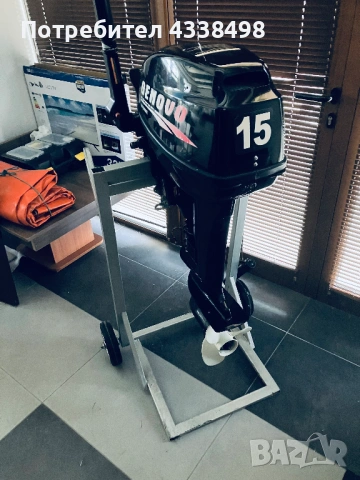 Продавам Лодка Двигател и колесар, снимка 11 - Воден транспорт - 53166137