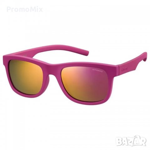  Детски слънчеви очила Polaroid Kids PLD 8020/S CYQDK PINK тъмно розово