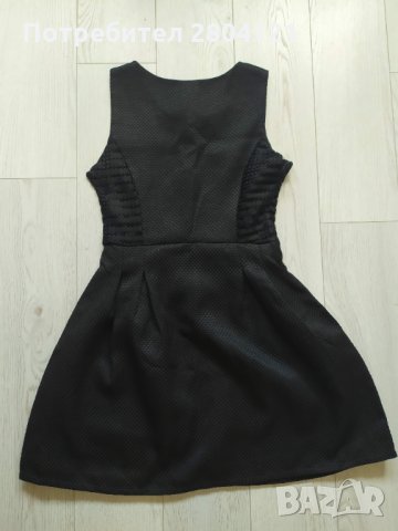 Официална черна рокля, снимка 3 - Рокли - 30016006